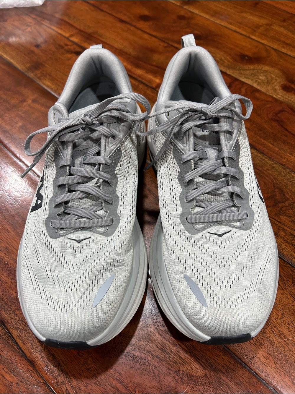 Men’s Hoka Bondi in Galactic Grey